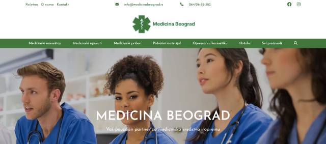 medicinabeograd.rs - 381info.com