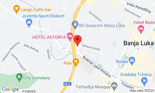 FITNESS CENTER UNIVERSUM, 28 Sime Matavulja st., Banja Luka