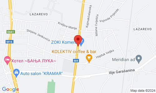 AQUA MARKET PLUS, 52 Knjaza Milosa st., Rosulje