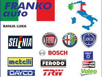 CAR PARTS FRANKO AUTO Banja Luka - Photo 1