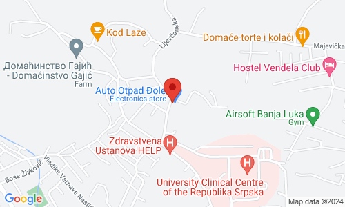 CAR WASTE DJOLE, 4 Lijevcanska st., Paprikovac