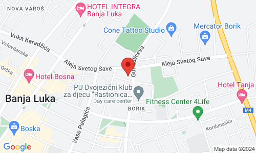 ART STUDIO, 58 Gunduliceva st., Banja Luka