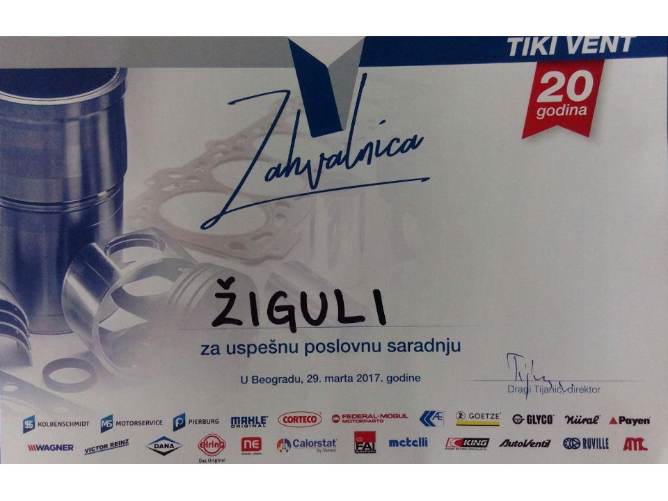 ZIGULI - CAR PARTS AND SERVICE Banja Luka - Photo 3
