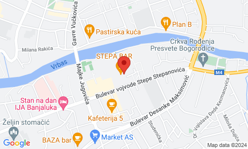 STEPA BAR, 171 E Bulevar vojvode Stepe Stepanovica st., Banja Luka