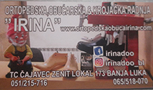 SHOE STORE IRINA