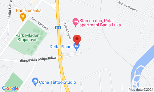 PLAYGROUND BAMBINO, 31b Franja Supila st., Banja Luka