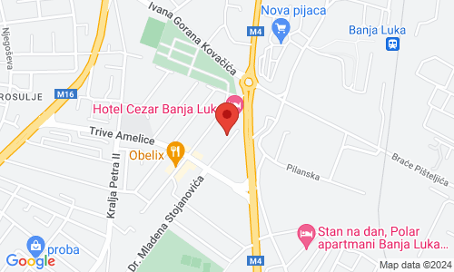 FAMILY DENT, 117 A Mladena Stojanovica st., Banja Luka