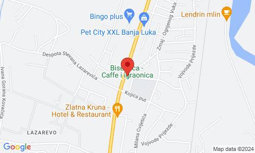 CAFFE PLAYGROUND BISERNICA, 6 Branka Popovica st., Banja Luka