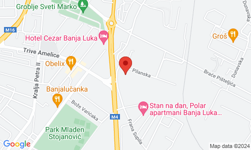 GYM TREND, nn Pilanska st., Banja Luka