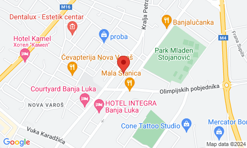 DENTAL OFFICE PEJIC, 101 Petra Kocica st., Banja Luka