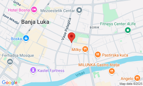 BEAUTY SALON ANTHEA, 15 Nikole Pasica st., Banja Luka