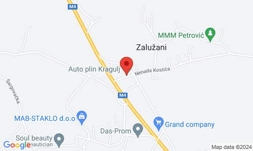 CAR GAS KRAGULJ, 169 Nenada Kostica st., Banja Luka