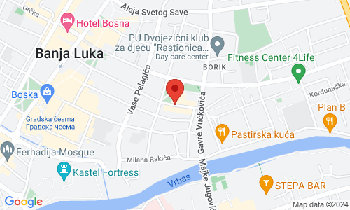 GOLDEN CUT, 99 Srpska st., Banja Luka