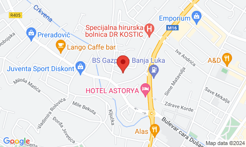 BEAUTY SALON ANA, 10 Jovana Raskovica st., Banja Luka