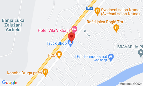 FLOWER SHOP UNA, 46a Cara Dusana st., Trn, Banja Luka