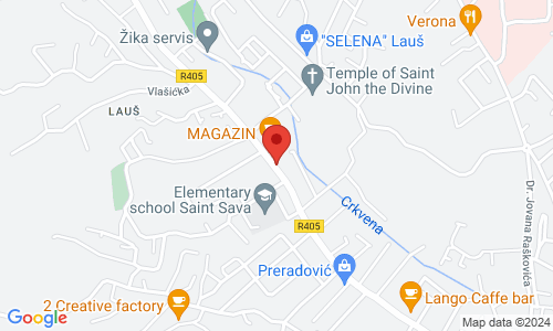 CAFE BAR WITH GAME ROOM "MAGAZIN", 270 Karadjordjeva st., Laus, Banja Luka