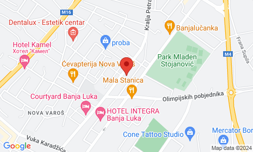 CHOCOLOGY, 132 Prvog krajiskog korpusa st., Banja Luka