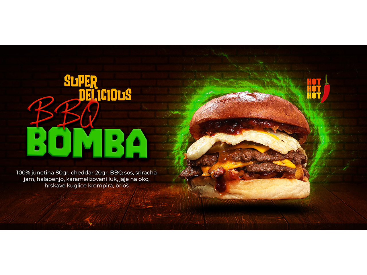 BOMBA SMASH BURGERS Banja Luka - Photo 2