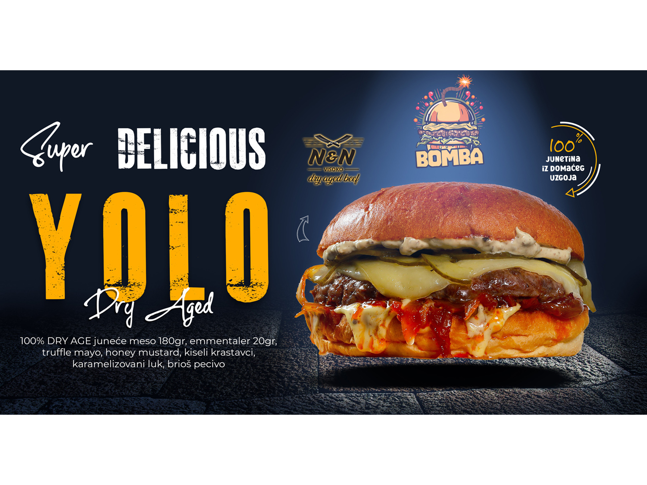 BOMBA SMASH BURGERS Banja Luka - Photo 5