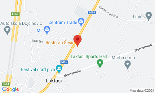 RESTAURANT SESIR, 2 Gavrila Principa st., Laktasi, Banja Luka