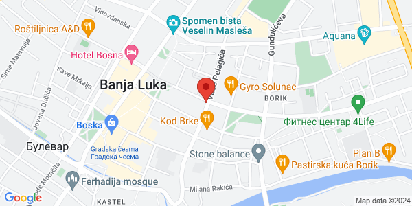 AD DRY CLEANING, nn Vase Pelagica st., Banja Luka