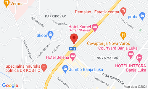 RENT AND DRIVE, 219 Karadjordjeva st., Banja Luka