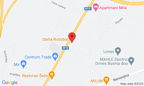 STELLA RISTOBAR, 132 Karadjordjeva 132, Laktasi