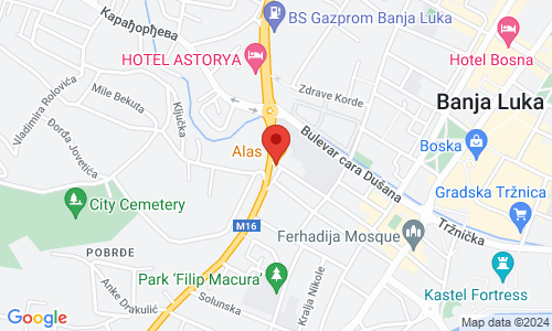 RESTAURANT ALAS, 48 Brace Mazar i majke Marije st., Banja Luka