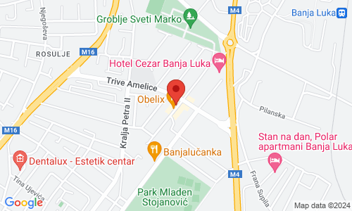 DENTAL OFFICE ALINEA, 21 V kozarske brigade st.., Banja Luka