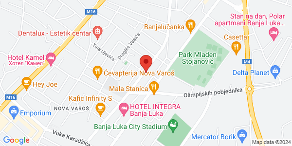 PALOMA GRAND, 120 I Krajiskog korpusa st., Nova Varos, Banja Luka