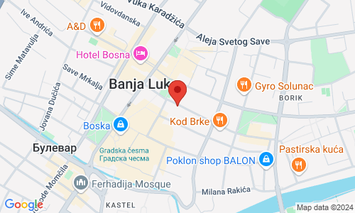 MONOCLE, 18 Srpska st., Banja Luka