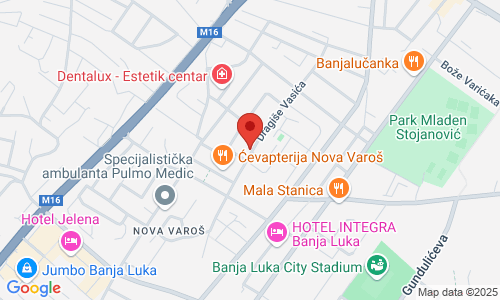 RMC FITNESS POINT, 16 Dragise Vasica st., Banja Luka