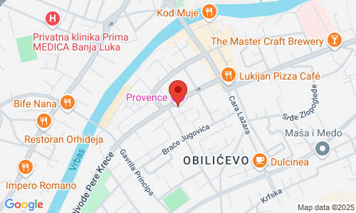 WINE BAR PROVENCE, 37 Milosa Obilica st., Banja Luka