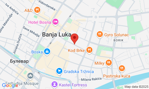 HOTEL TALIJA, 9 Srpska st., Banja Luka