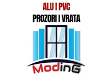 MODING - ALU AND PVC JOINERY