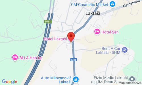 HOTEL LAKTAŠI, 37 Karadjordjeva st., Laktasi