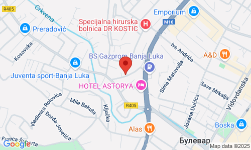 PIZZERIA AMAZON, 18 Momcila Popovica st., Banja Luka