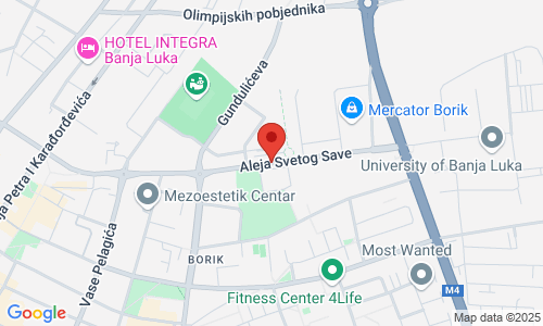 HAIR ATELIER KOSTRESH, 15 Aleja Svetog Save st., Banja Luka