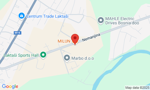 RESTAURANT MILUN, 42 Nemanjina st., Laktasi