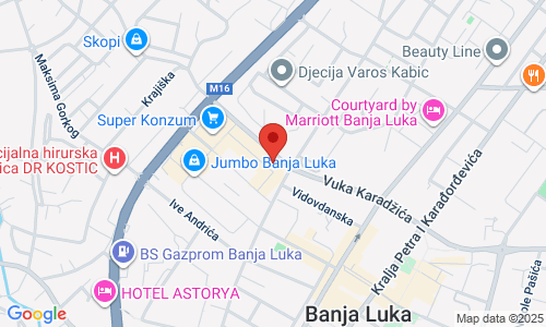 OLYMPIA FITNESS CENTAR, 23a Jovana Ducica st., Banja Luka