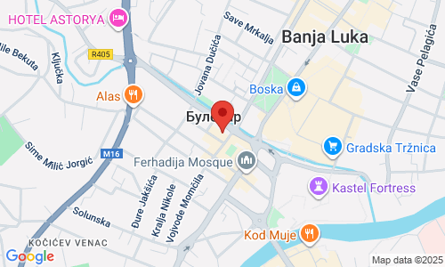 DARIN KUTAK, 17 Bulevar Cara Dusana st., Banja Luka