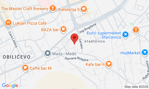 RESTARUANT ZLATNA KASIKA, 20 Jug Bogdana st., Banja Luka