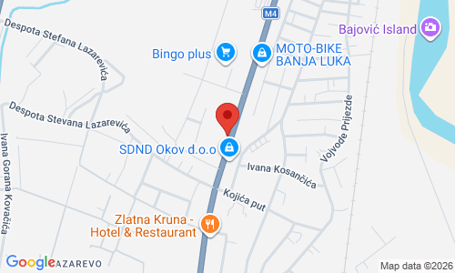KIDUZO, 31 Branka Popovica st., Banja Luka