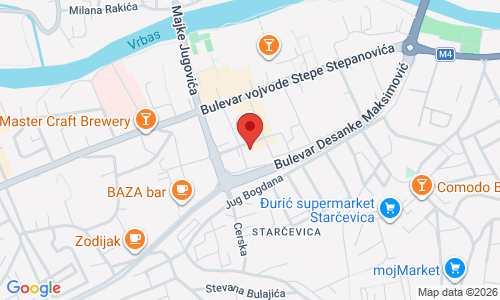 STOMATOLOGY CVIJETIC - DJURDJEVIC, 2 Slobodana Kusturica st., Banja Luka