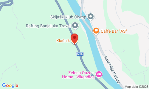 NEW KLASNIK, 120 Vojvode Urosa Drenovica st., Banja Luka